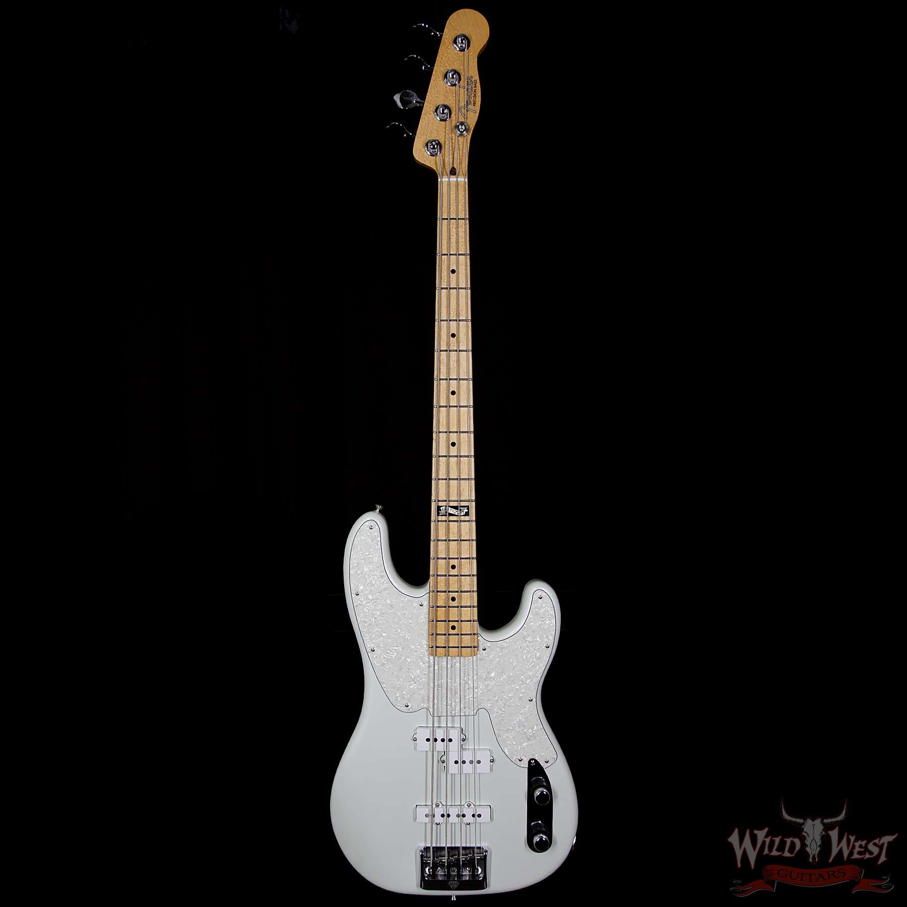 Fender Custom Shop Masterbuilt Jason Smith 30th Anniversary P-Bass NOS Pearl White