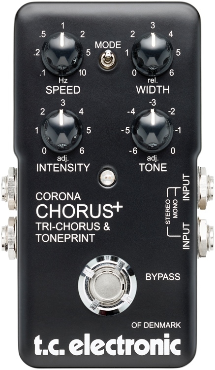 TC Electronic Corona SCF - Chorus and Tri-Chorus Pedal