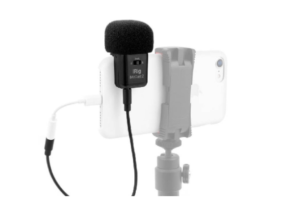IK Multimedia iRig Mic Cast 2 iOS Microphone