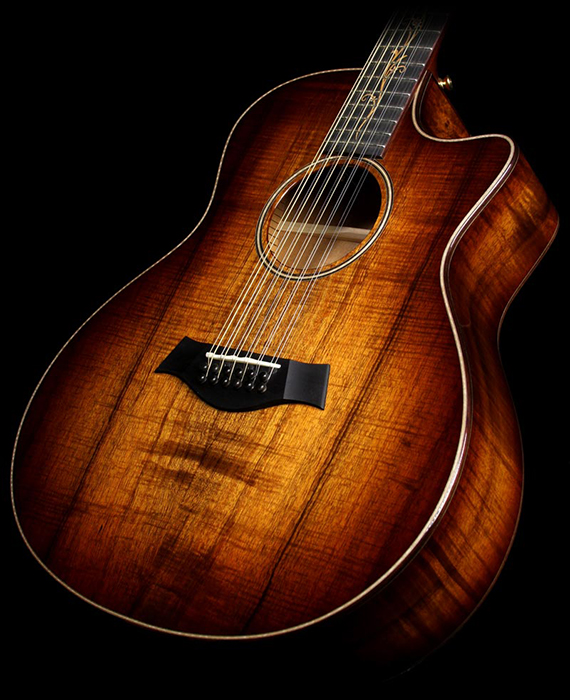 Taylor K66ce Grand 12-String Acoustic/Electric ElectricAA Top Shaded Edgeburst