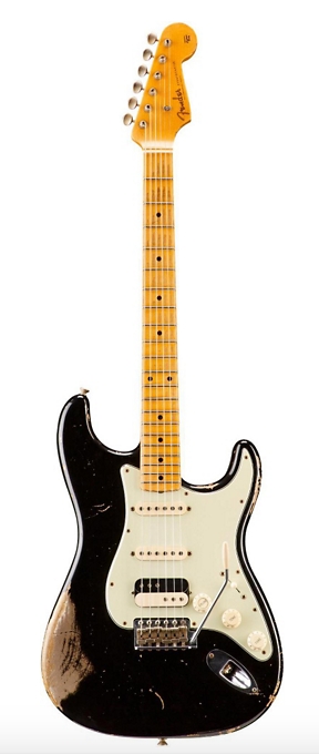 Fender Custom Shop Masterbuilt 60s Imperial Arc Stratocaster Maple Fingerboard HSS by Dale Wilson