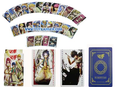 ไพ่ MAGI : Labyrinth of Magic 1