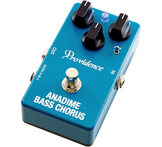 Providence Anadime Bass Chorus Pedals