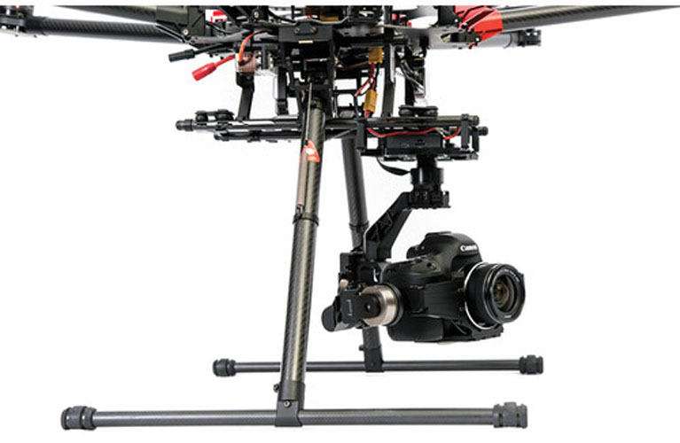DJI Spreading Wings S1000 Professional Octocopter w/ Gimbal for Canon 5DII