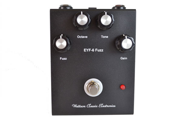 Wattson Classic Electronics EFY-6 Fuzz