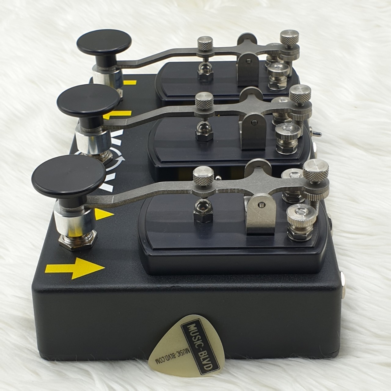 Third Man Hardware x Coppersound Triplegraph Pedal