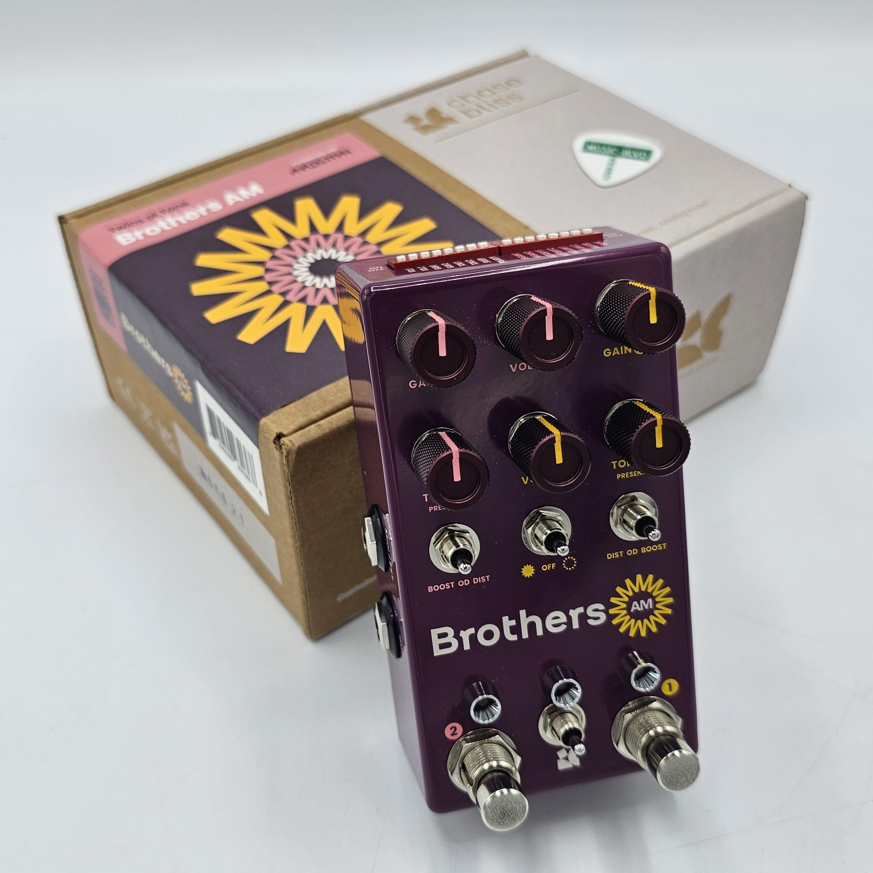 Chase Bliss Brothers AM Twins of Tone