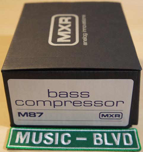 MXR M87 Bass Compressor Bass Effects Pedal