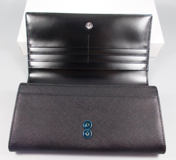 กระเป่าสตางค์ Guy Laroche ดำ ใหม่ แท้