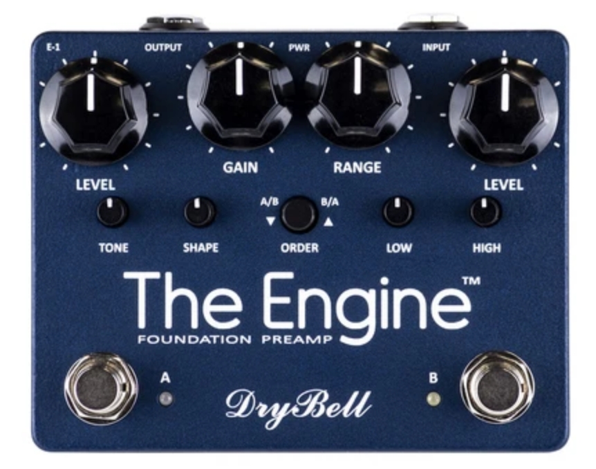 Drybell The Engine Dual Preamp Pedal - DB2438