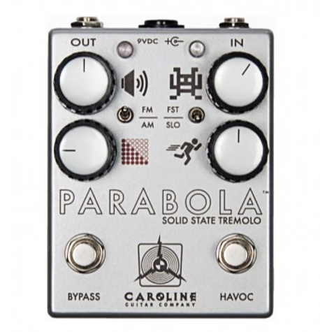 Caroline Guitar Company Parabola Solid State Tremolo Pedal