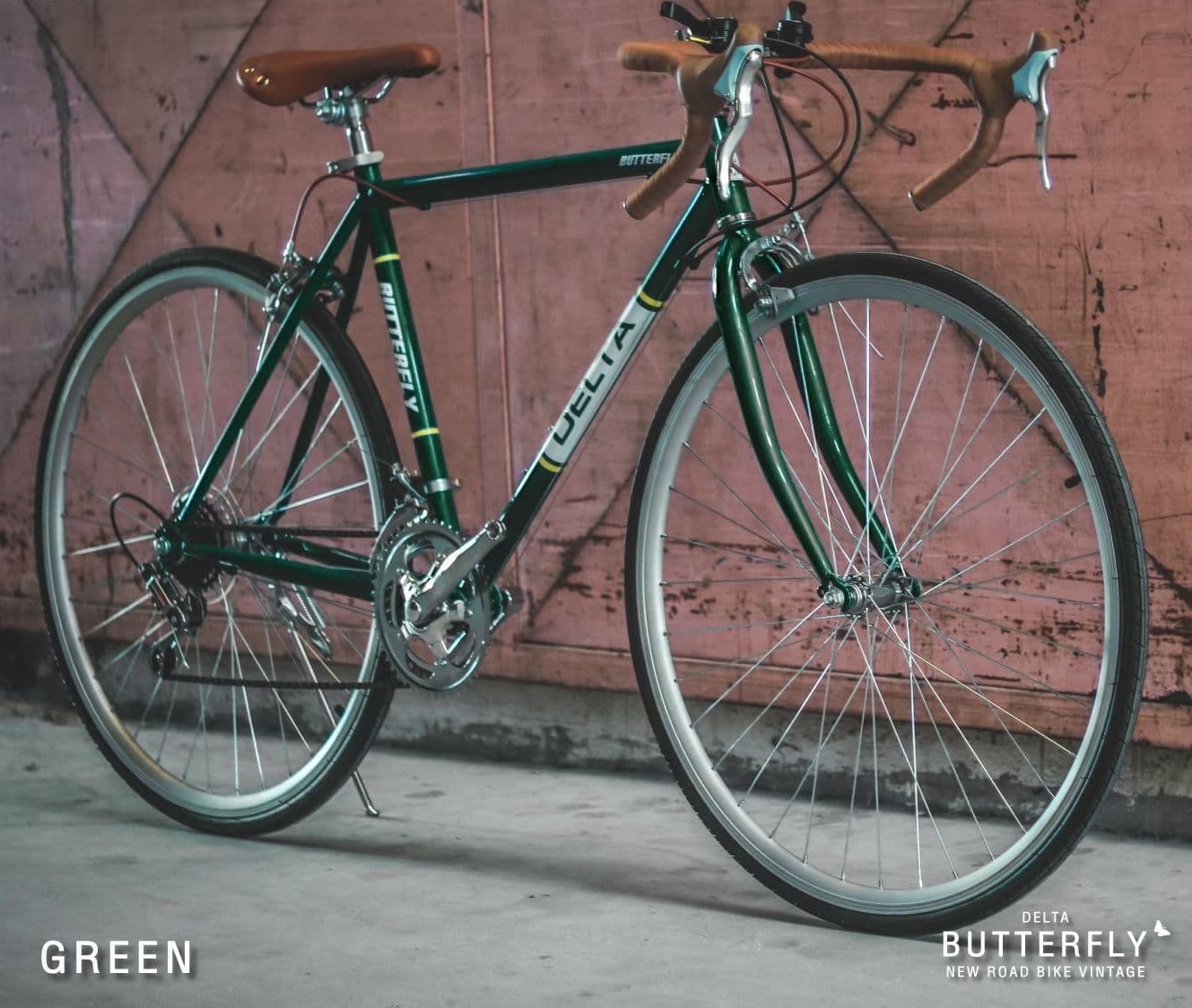 [SALE 25%] รถเสือหมอบ Delta Butterfly สายวินเทจ