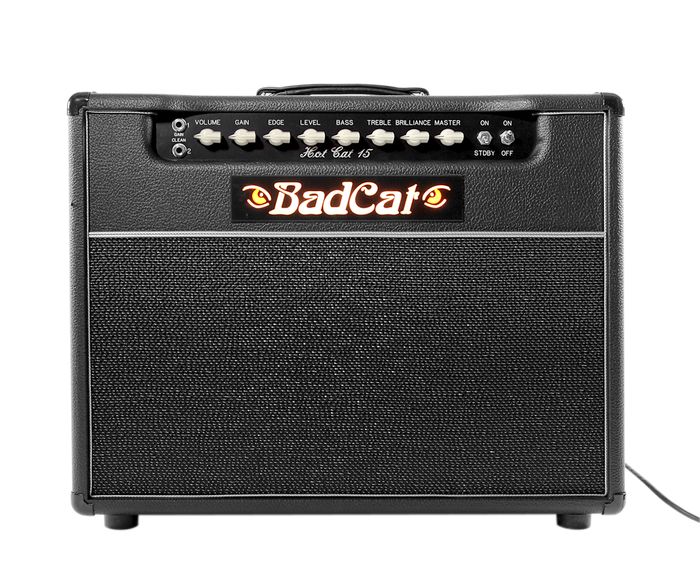 Bad Cat Hot Cat 15 15W 1x12 Guitar Tube Combo Amp Black