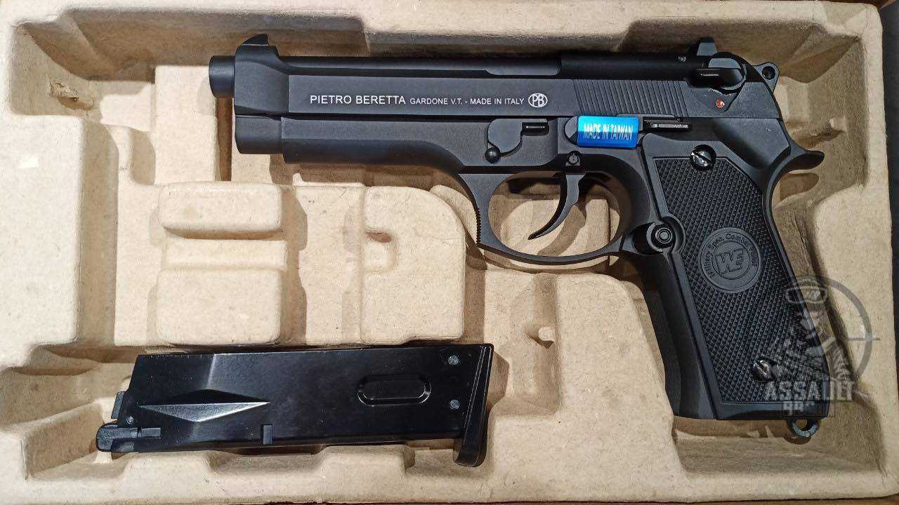WE M92F BK