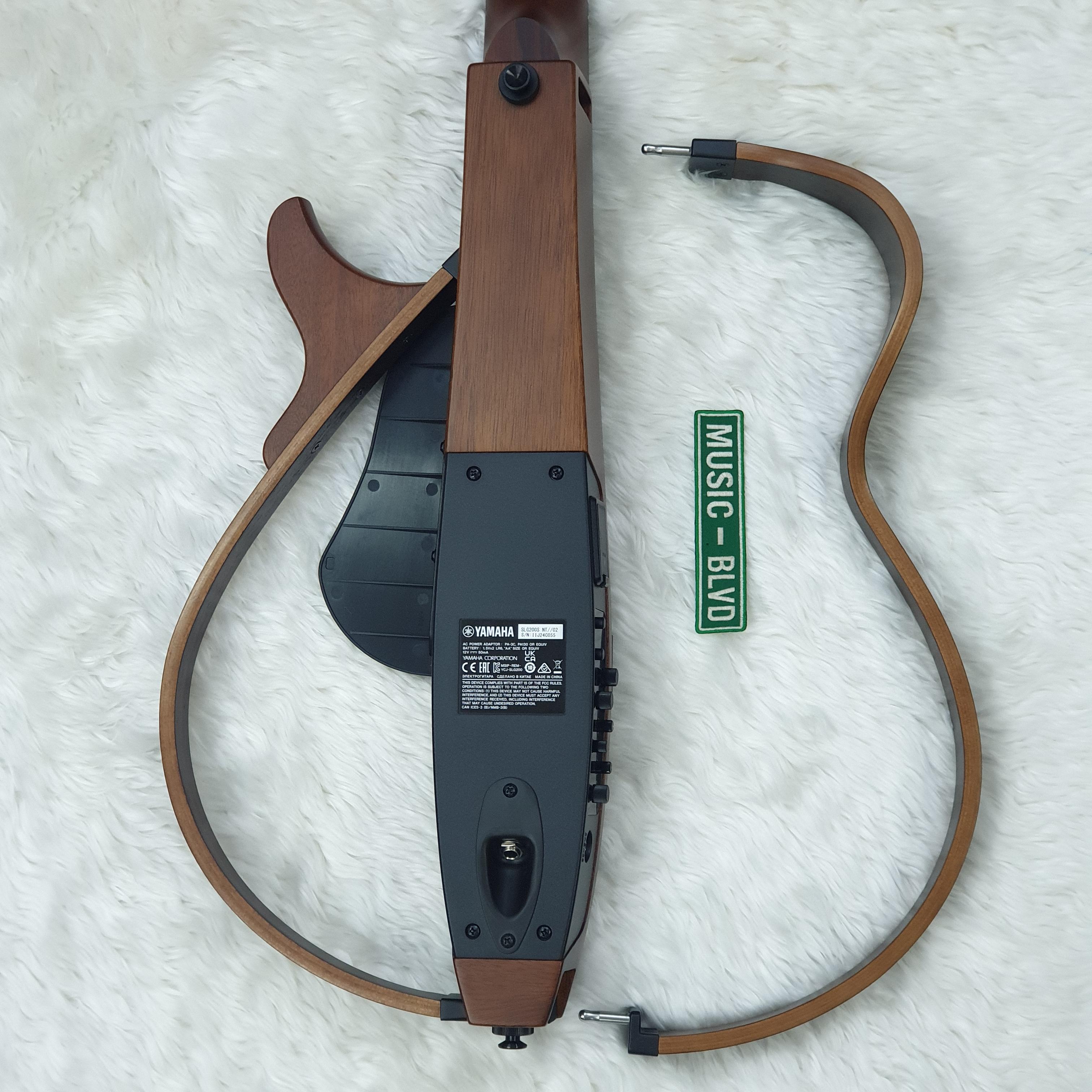 Yamaha SLG200S Silent Guitar