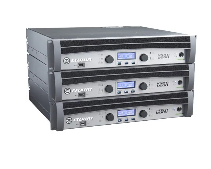 CROWN IT12000HD POWER AMPLIFIER