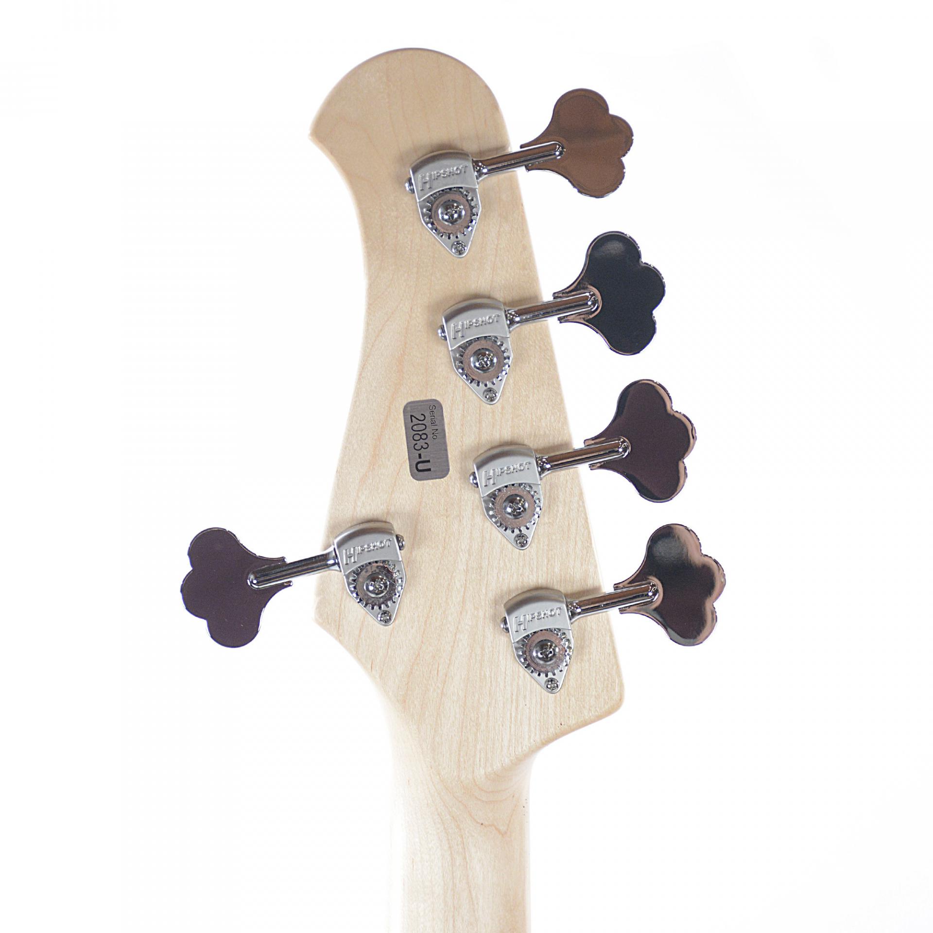 Xotic XJ-1T 5-String Light Weight Bass Surf Green (Serial #2083U)