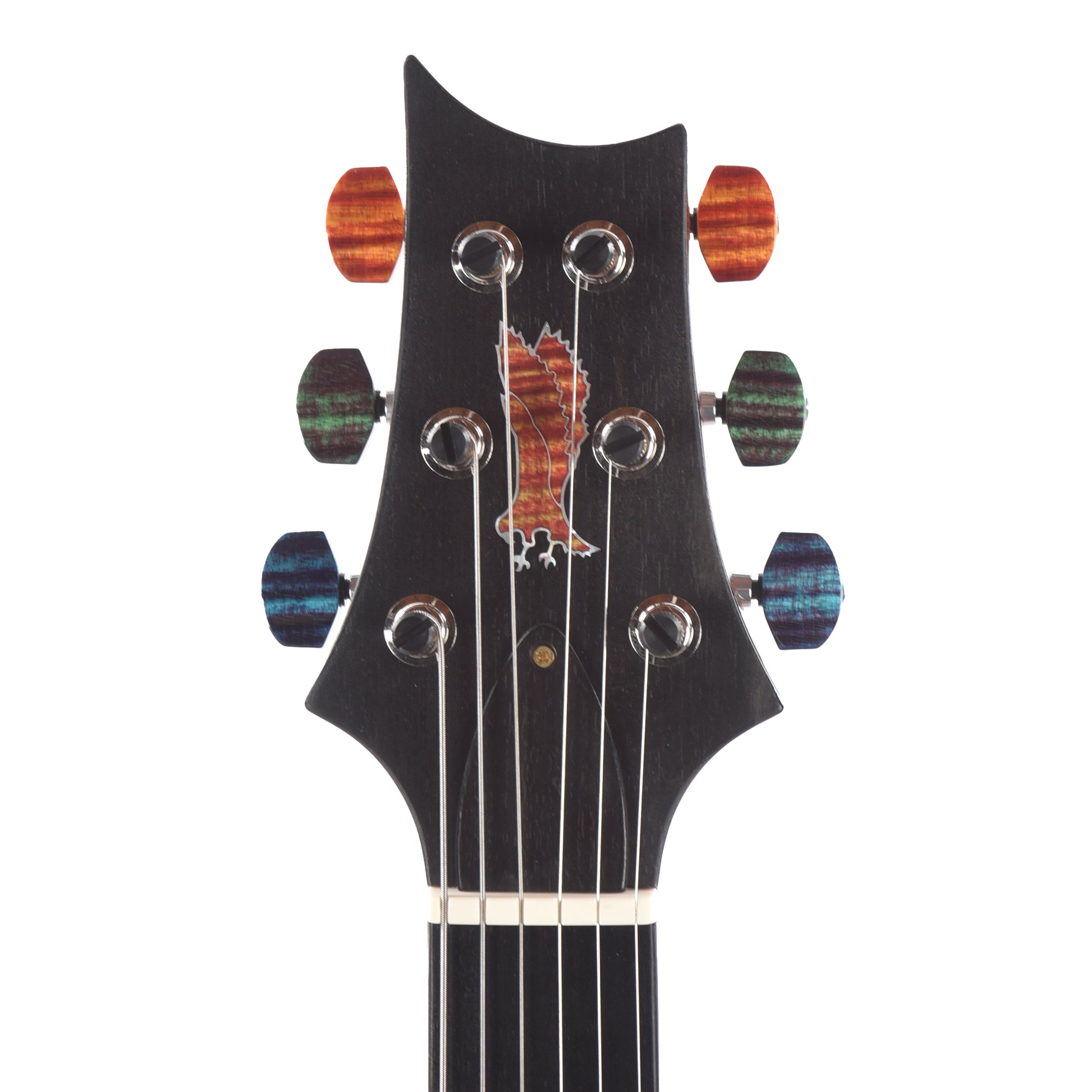 PRS Private Stock DGT Quilted Maple/African Mahogany Zombie Fade w/Stained Curly Maple Inlays & Tuners