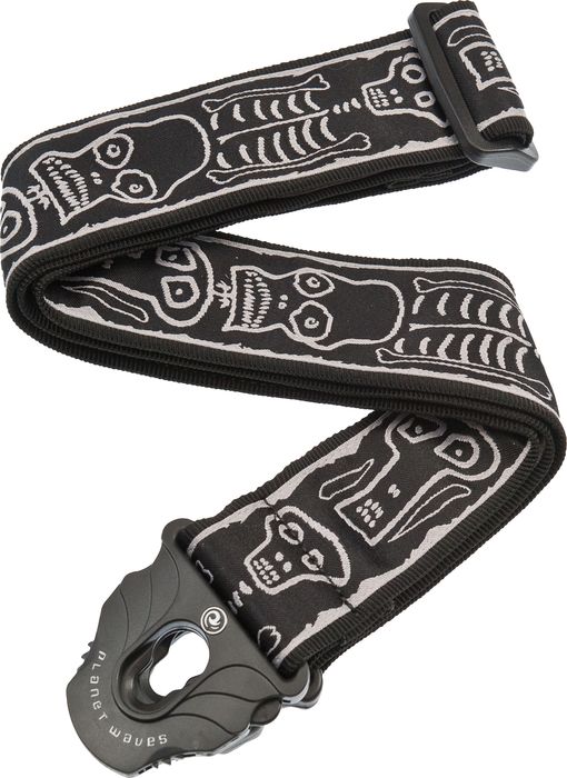 Planet Waves 2" Joe Satriani Planet Lock Strap