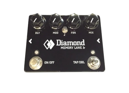 Diamond Memory Lane Jr. v2 - Black