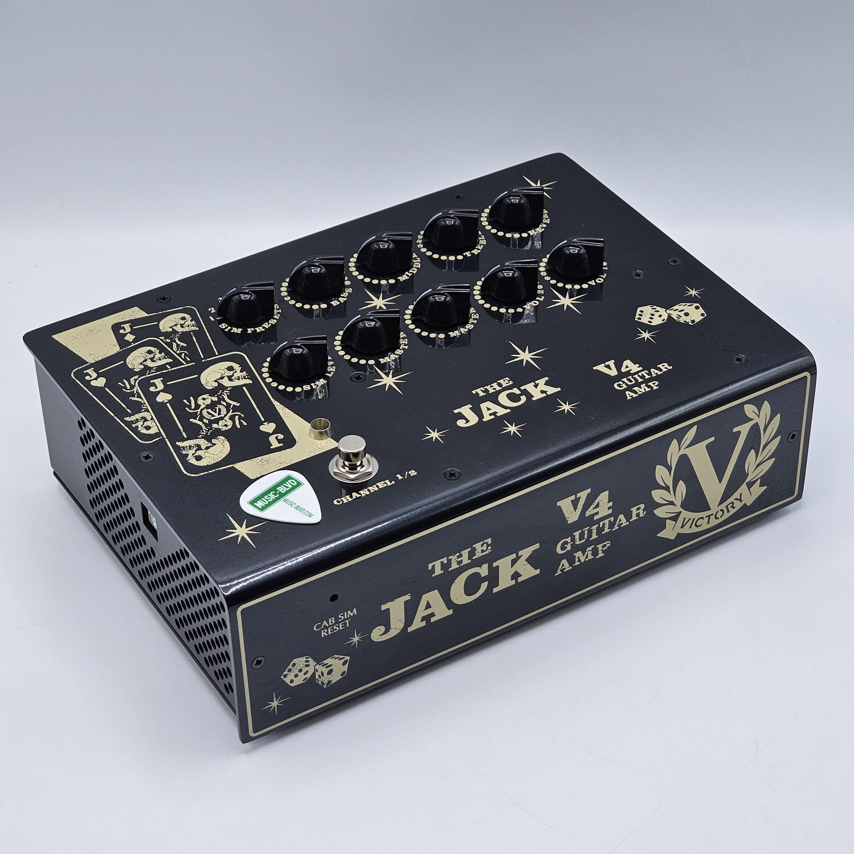 Victory Amplification V4 The Jack Hybrid Guitar Amplifier Pedal