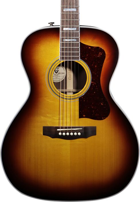 Guild F-47R Acoustic-Electric Guitar with DTAR Multi-Source Pickup System