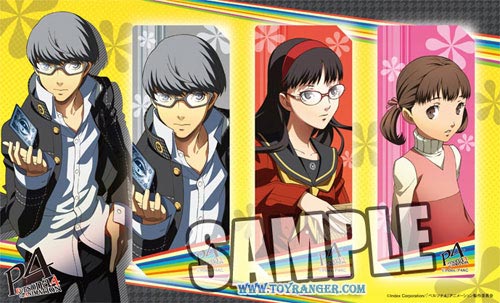 ที่คั่นหนังสือ Persona 4 ver.1 (แท้)