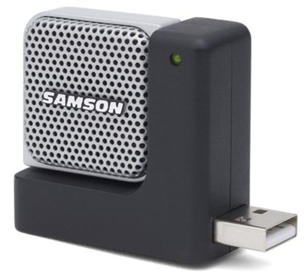 Samson Go Mic Direct - Portable USB Microphone with Noise Cancellation Technology