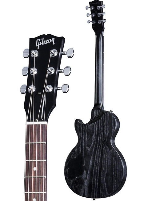 Gibson 2017 Les Paul Custom Studio Electric Guitar - Worn Ebony