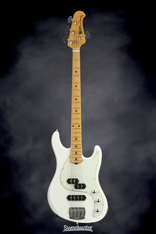 Ernie Ball Music Man Caprice - Ivory White