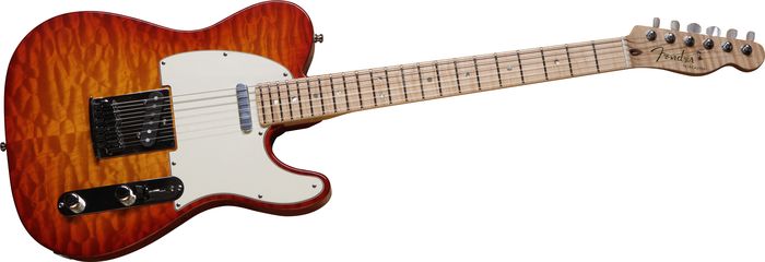 Fender Custom Shop 2012 Custom Deluxe Telecaster Electric Guitar