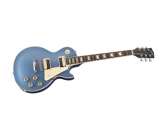 Gibson Les Paul Traditional Pro with 50s Neck Electric Guitar Pelham Blue