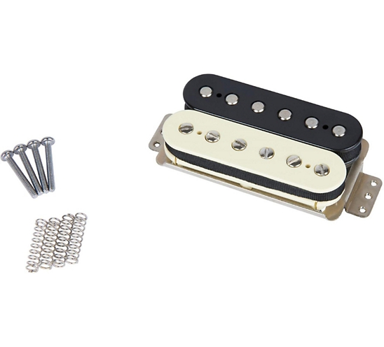 Fender Shawbucker 2 Humbucking Pickup - Zebra Bridge