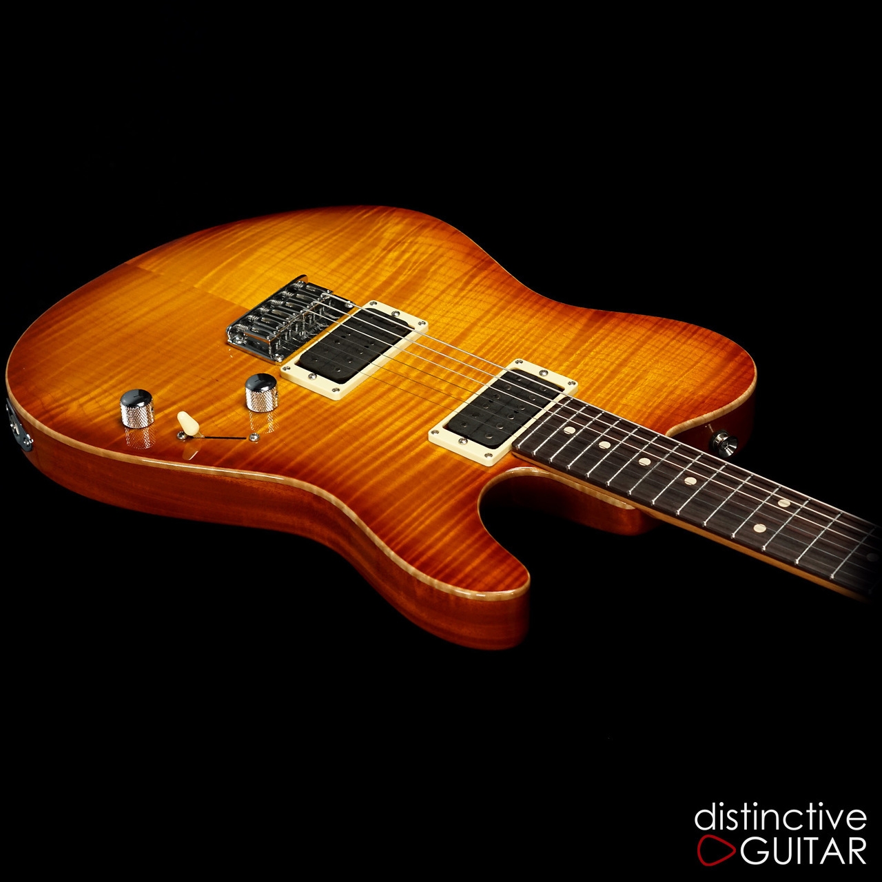 Tom Anderson Cobra Shorty Honey Burst Flame Top