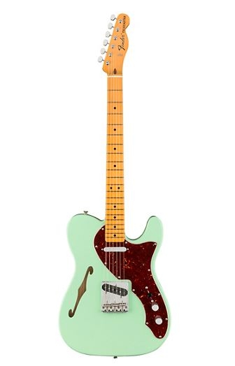 Fender American Original 60s Telecaster Thinline Maple Fingerboard Electric Guitar