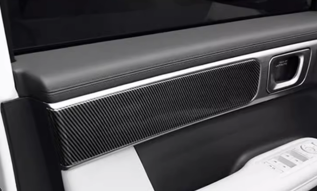 ครอบแผงประตู ด้านใน Hyundai SANTA FE Hybrid ฮุนได ซานตา เฟ่