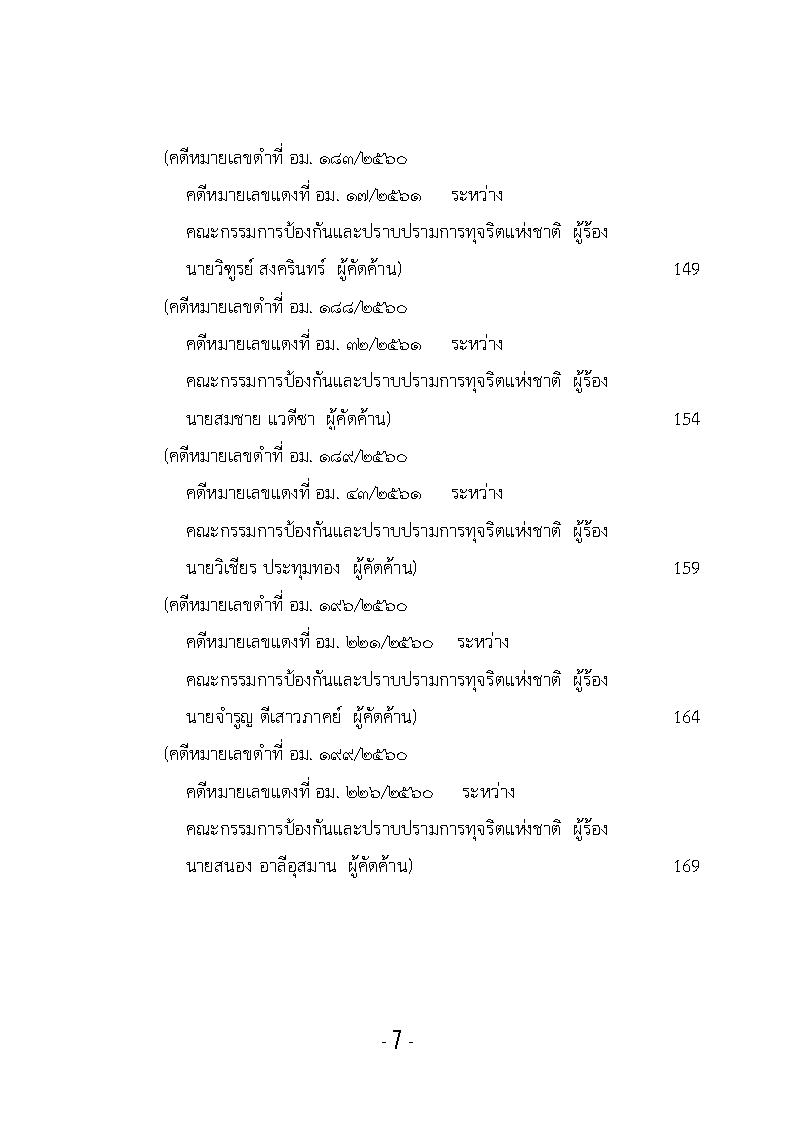 (e book) รวมกฎหมายหลัก ปี พ.ศ.2561 คำพิพากษาคดีอาญาทางการเมือง