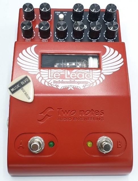 Two Notes Le Lead - 2-channel Tube Preamp