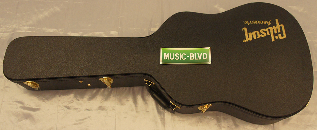 Gibson J-45 Custom Acoustic-Electric Guitar Vintage Sunburst