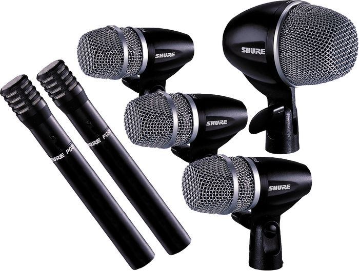 Shure PG 6-Piece Drum Microphone Package