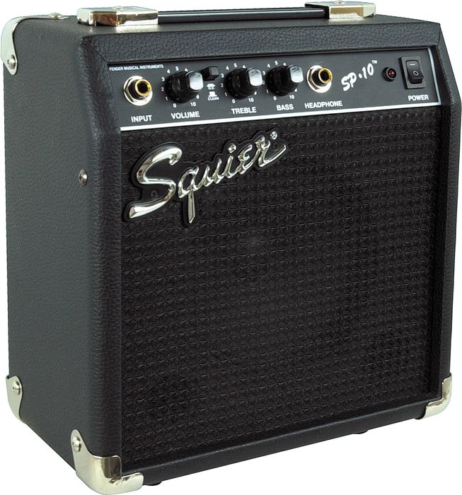 Fender SE Special Strat with Squier SP-10 Amp Value Pack