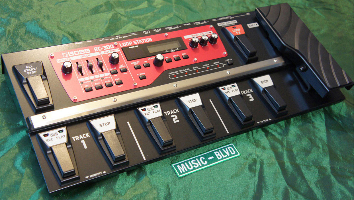 Boss RC-300 Loop Station