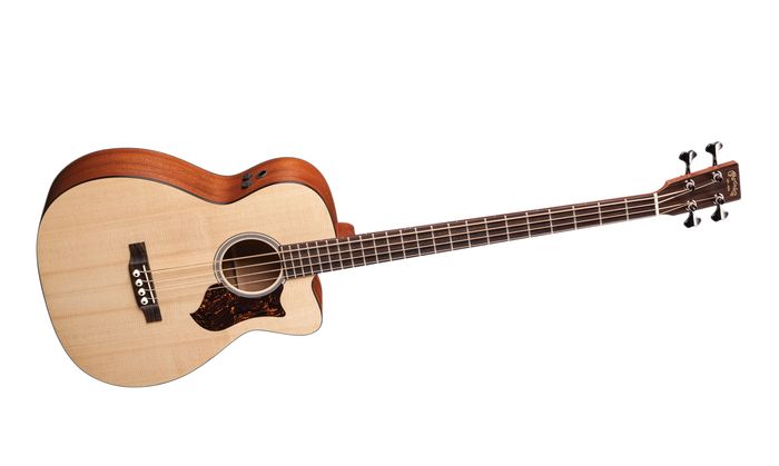 Martin BCPA4 4-String Acoustic Electric Bass Guitar Natural