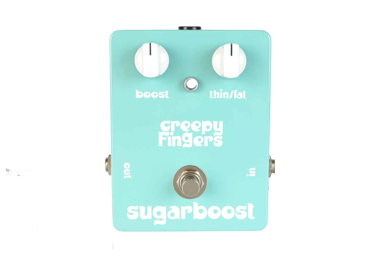 Creepy Fingers Effects Sugarboost Booster