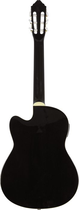 Lucero LCT250CE Thinline Cutaway Acoustic-Electric Classical Guitar