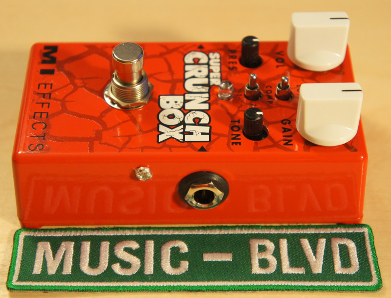 MI Effects Super Crunch Box Distortion