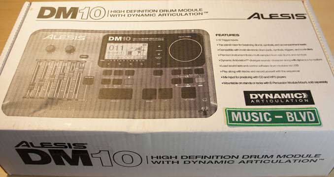 Alesis DM10 Drum Module