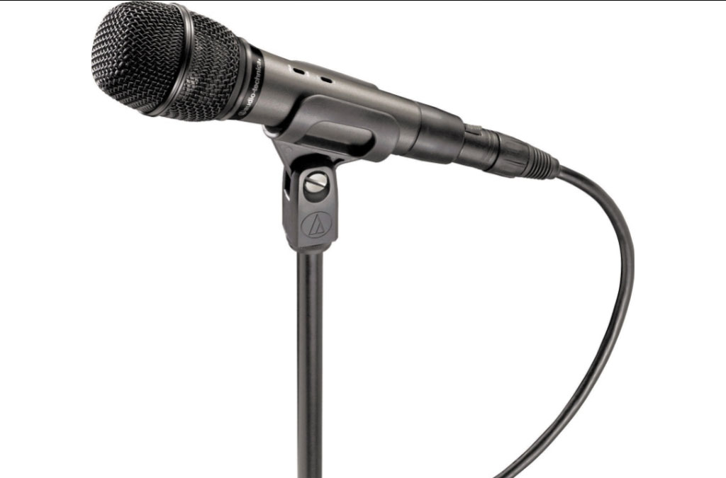 Audio-Technica ATM710 Cardioid Condenser Vocal Microphone