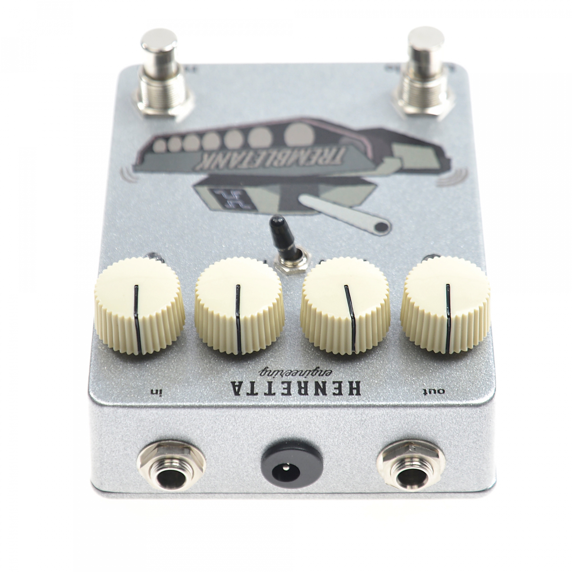 Henretta Engineering Tremble Tank Tremolo and Reverb