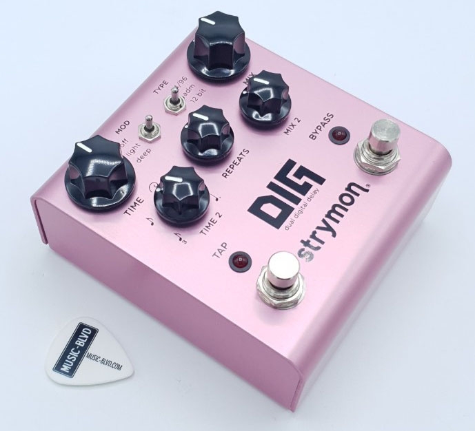 Strymon DIG Dual Digital Delay Pedal